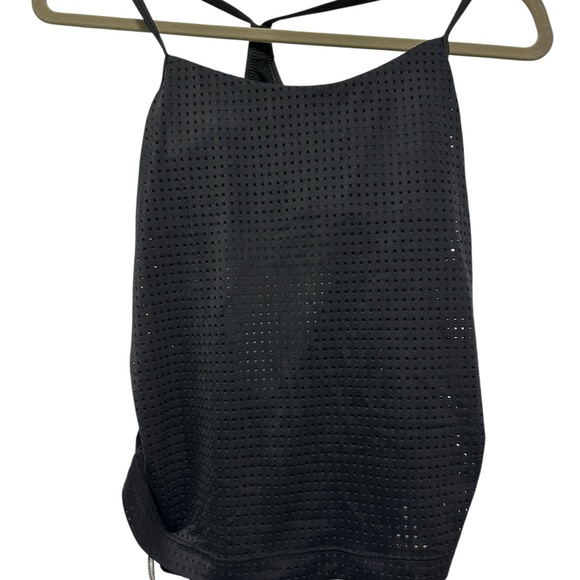 Nike Tops - Nike Black Perforated Tank Top‎